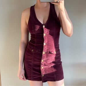 Cooperative Corduroy Dress Button-up